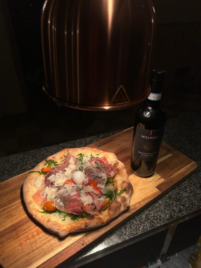 Beste glutenfreie Pizza am Lago Maggiore