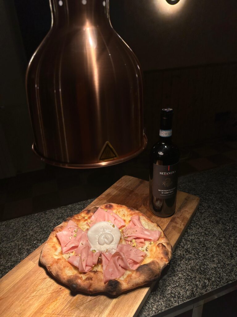 Gluten Free Pizza on Lake Maggiore – Laveno