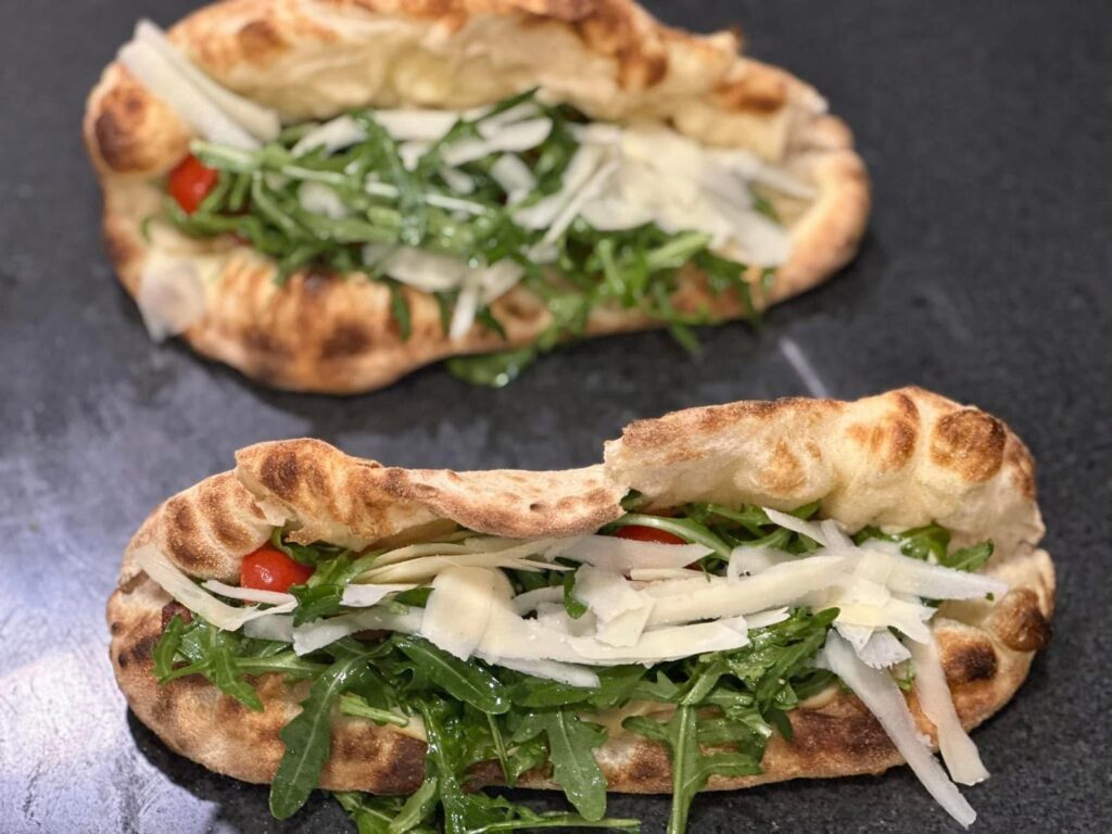 Originale neapolitanische Pizza